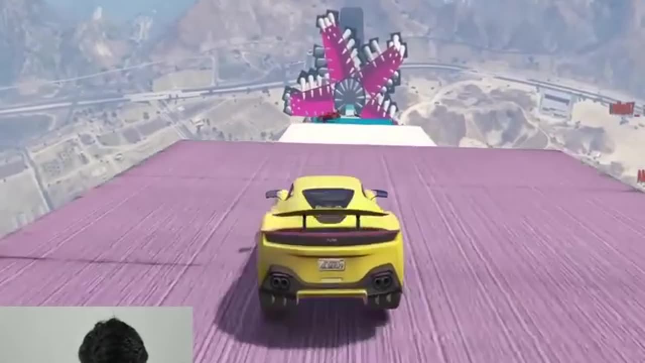 GTA V Online Monster mega Ramp Gaming