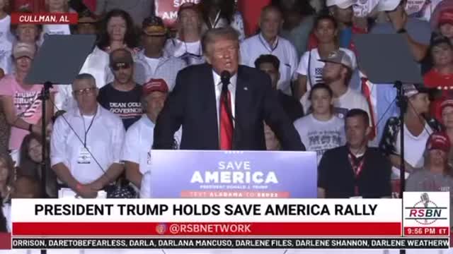 I AM THE ONE TRYING TO SAVE DEMOCRACY!