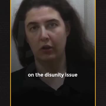 Mossad spy Elizabeth Tsurkov arrested in Iraq a year ago & on video admitting they COORDINATE PROTESTS & FUEL TENSIONS & she worked for Mossad & CIA.