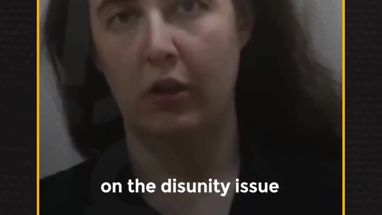 Mossad spy Elizabeth Tsurkov arrested in Iraq a year ago & on video admitting they COORDINATE PROTESTS & FUEL TENSIONS & she worked for Mossad & CIA.