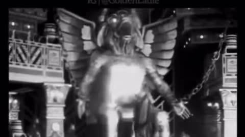 Child sacrifice to Moloch 1914 silent movie