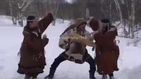 New Years in Siberia