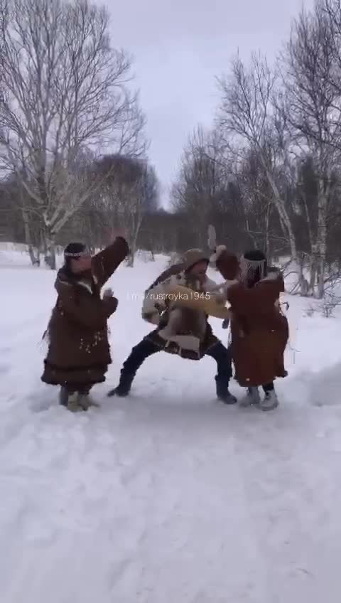 New Years in Siberia