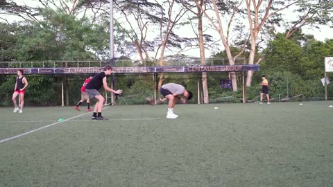 American Football in Singapore