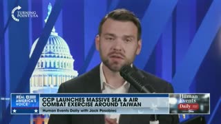 Jack Posobiec: "The World is on the Brink."