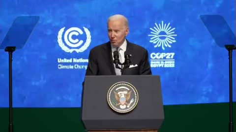 WATCH: Teleprompter Torpedos Biden AGAIN