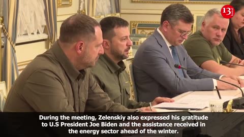 Zelenskiy meets Blinken, thanks US Congress for 'unity' on Ukraine