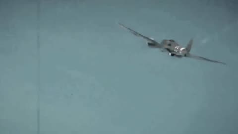 WW2 Guncam - P-51D attack on He-111 Squadron IL-2 Sturmovik
