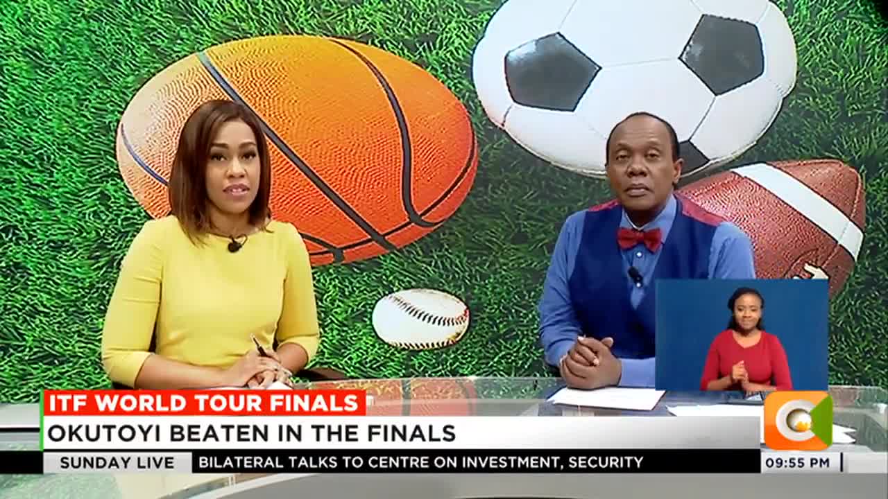 Okutoyi beaten in ITF W15 finals