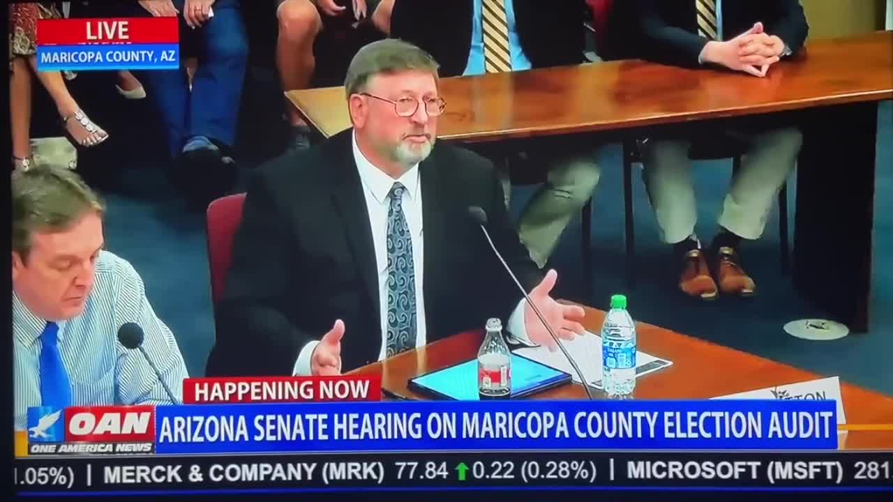 Arizona Senate - Maricopa County Audit Update Highlights