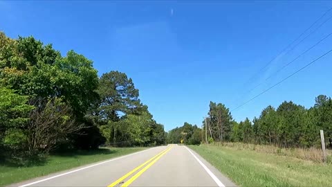 Virtual Drive Fairbanks, Arkansas to Bee Branch, Arkansas