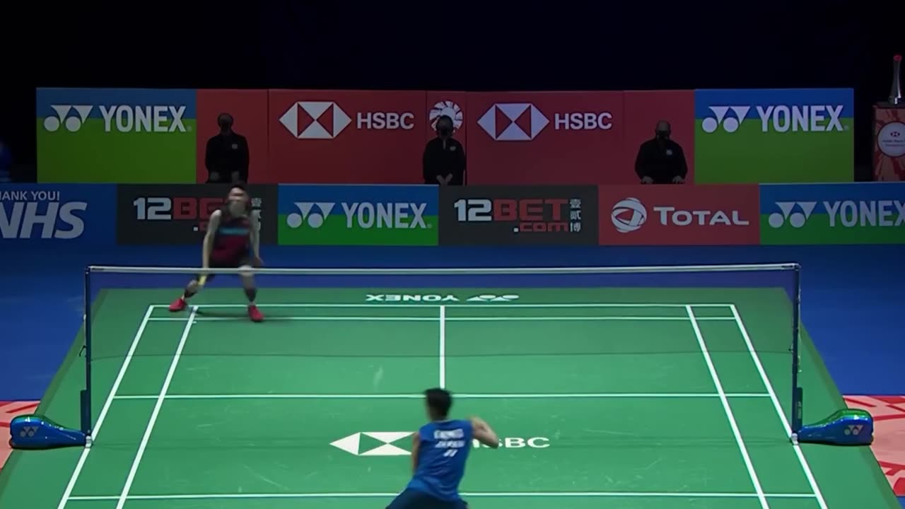 Amazing Badminton Match 2023