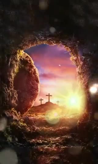 Feliz Páscoa, irmãos e irmãs