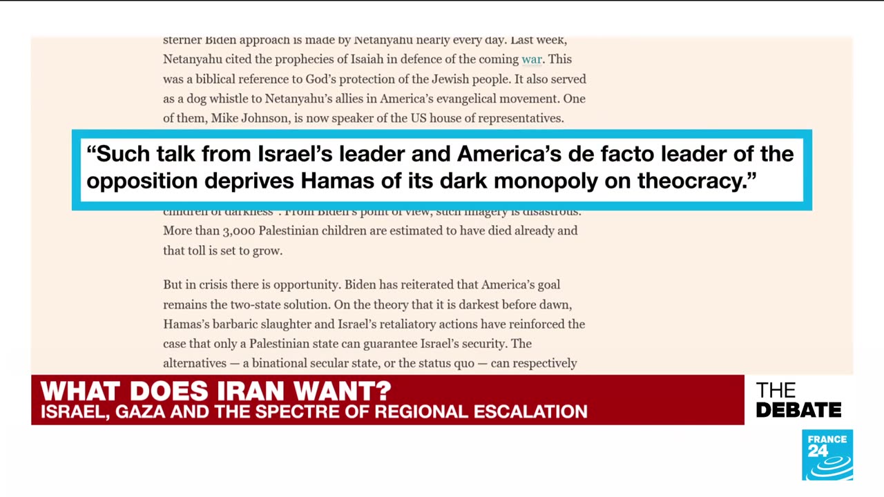 What does IRAN want