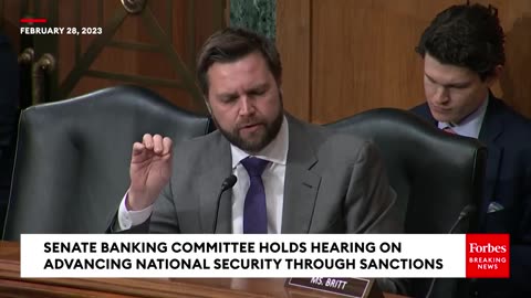 JD Vance Asks Architect Of Russia Sanctions Point Blank About Their Effectiveness