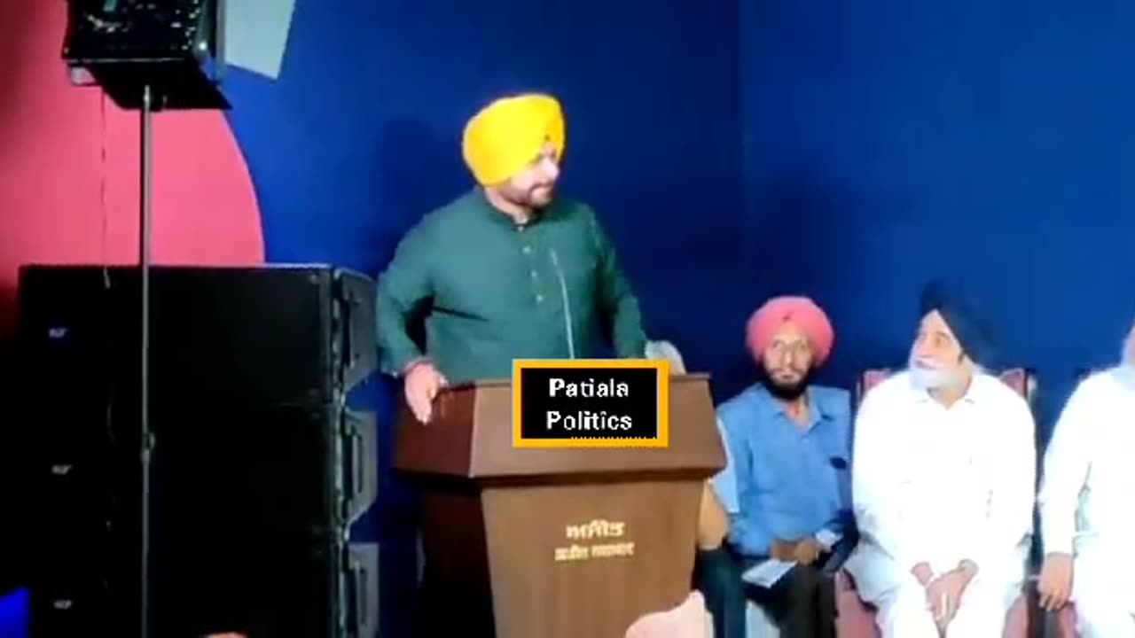 Navjot singh sidhu and bikram singh majithiya