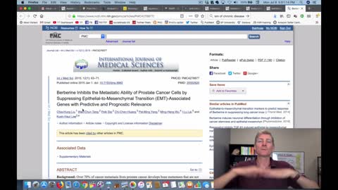 Starve Prostate Cancer Cells Protocol