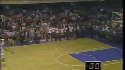 March 1, 1987 - Marshall Defeats Davidson in OT to Win Southern Conference Hoops Tournament