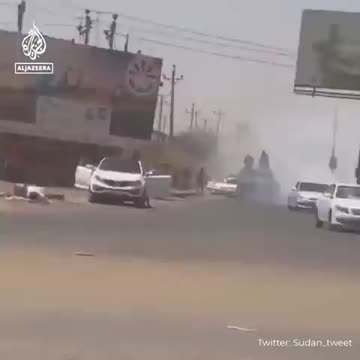 Fighting erupts in Sudan’s capital between army, paramilitary | Al Jazeera Newsfeed