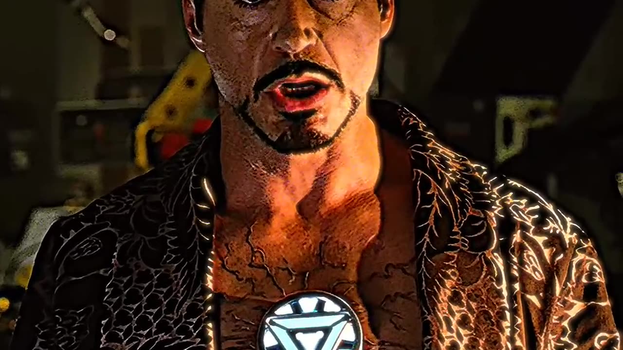 Iron-Man 😎 Awesome entry warmachine #attitude #shortssactionweb
