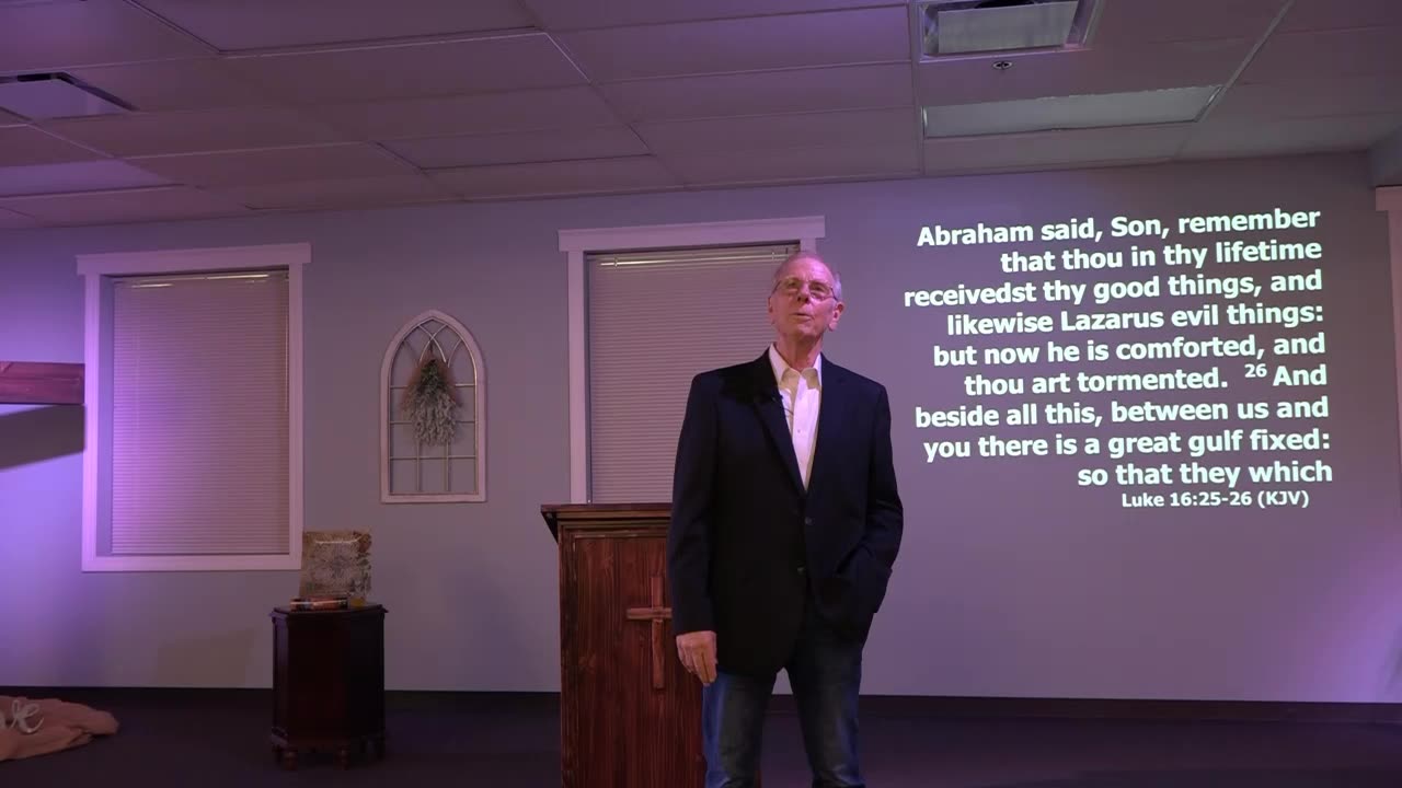 Part 3: The Rich Man and Lazarus