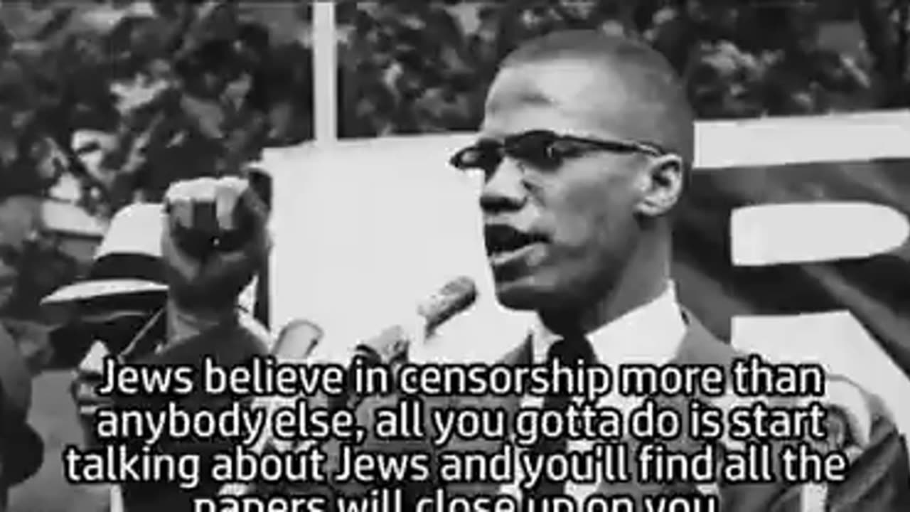 Malcom X on the Jews