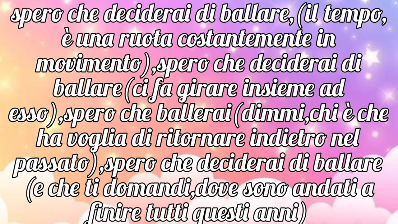 " I Hope You Dance"-Lee Ann Womack(2000)-traduzione in italiano D