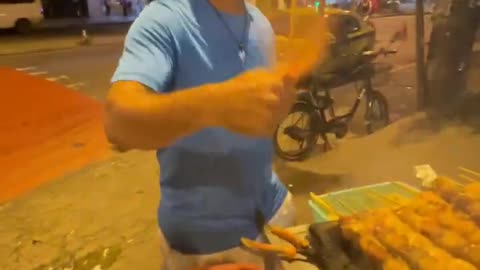 🇧🇷 Kebab Wolverine in Brazilian Street Food Market