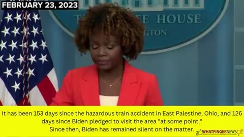 It has been 153 days since the hazardous train accident in East Palestine, Ohio, and 126 days