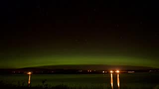 Aurora Time Lapse, Oct 4th 2015