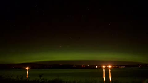 Aurora Time Lapse, Oct 4th 2015