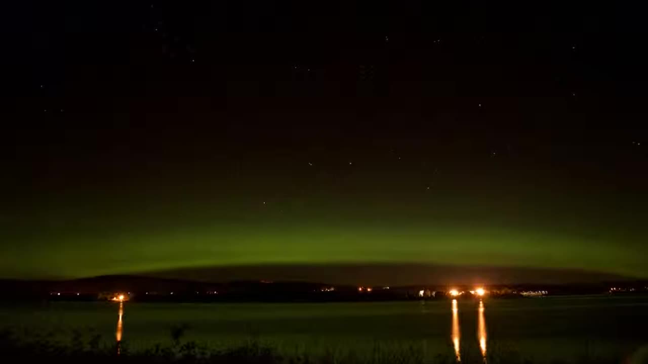 Aurora Time Lapse, Oct 4th 2015