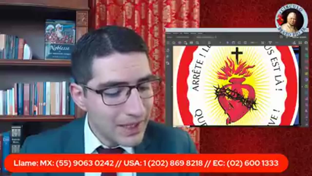 ESTOS son los SÍMBOLOS que todo Católico debe saber dentro de del Sagrado Corazón de Jesús