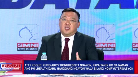 Kung ako'y kongresista , papaiyakin ko na naman ang PhilHealth