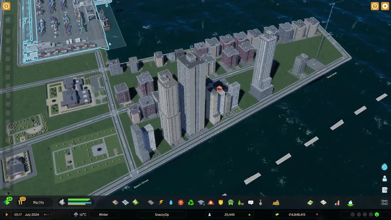 Build a Mega Harbor in Cities_ Skylines 2 part-8