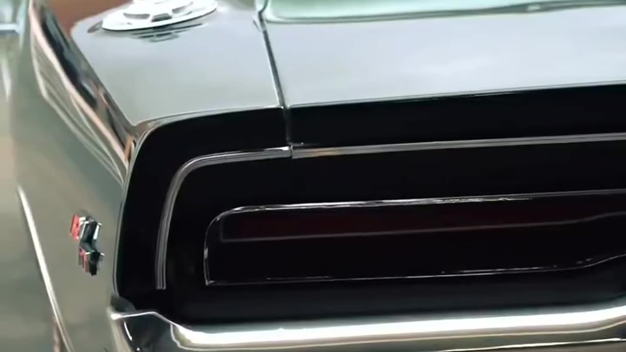classic Charger 69 old modified vintage car #car #modifiedcar #classiccar #shorts #video #viral