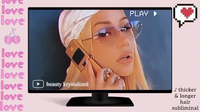 ✧ Extremely Powerful Hair Growth Voluminous, Thick & Long {Subliminal Audio}