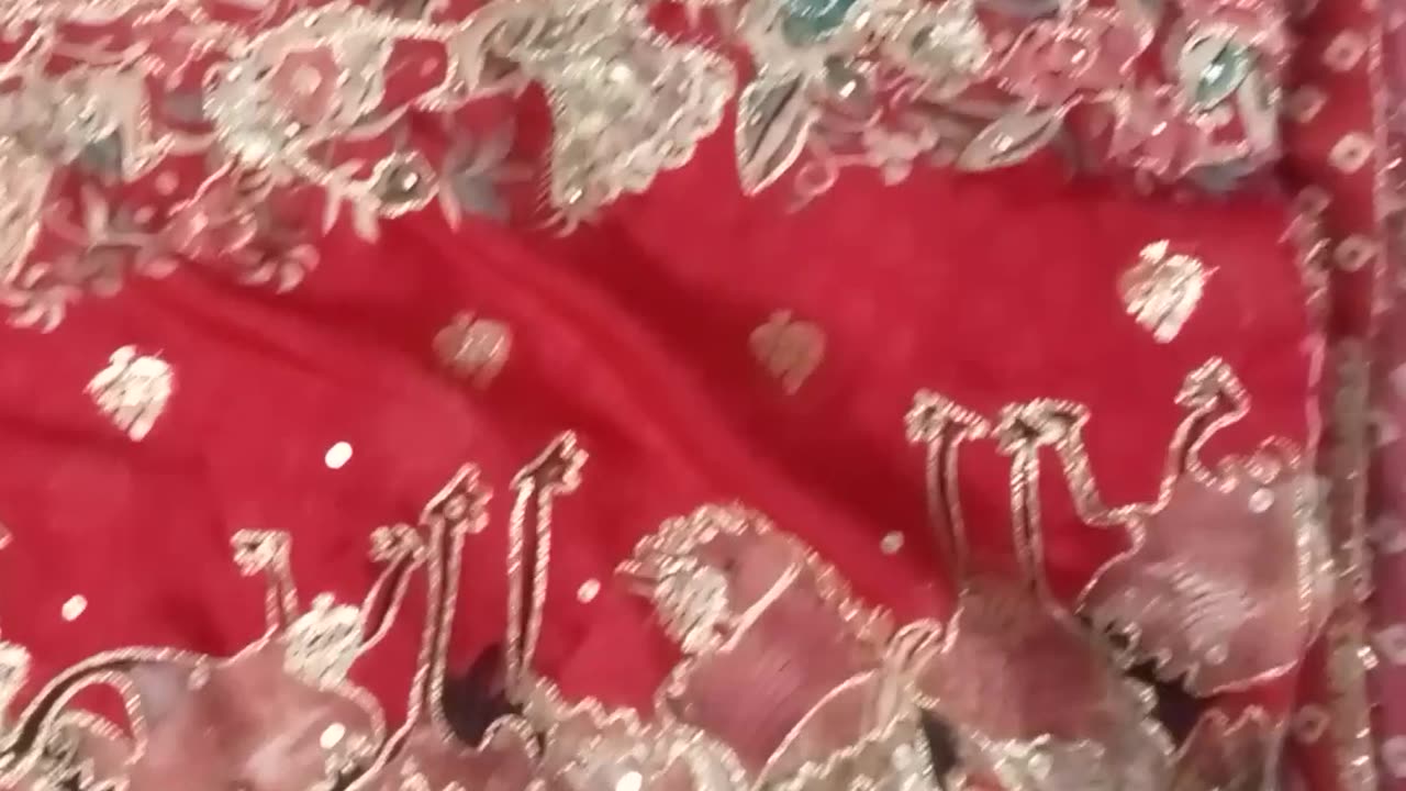 Suit kadai design work from machine embroidery