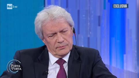 🔴Intervista all' Ambasciatore russo in Italia, Sergey Razov a "Porta a Porta" (06/10/2022).