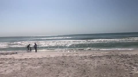 February 18, 2023 - Soaking Up Sunshine on Longboat Key, Florida