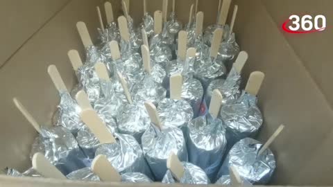 Ruská zmrzlina z Moskevské oblasti dorazila na den dětí do Donbasu