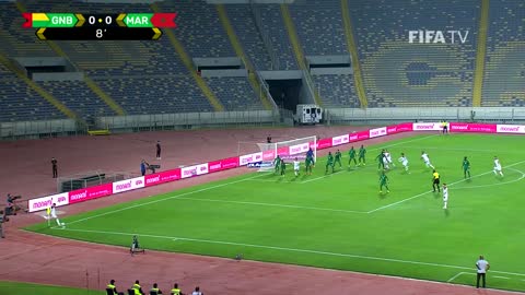 Guinea-Bissau v Morocco FIFA World Cup Qatar 2022 Qualifier Match Highlights