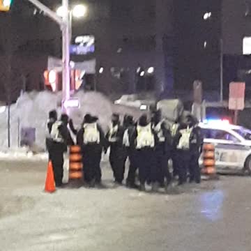 Freedom Convoy Canada 2022