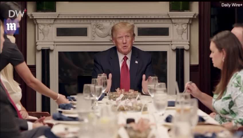 My Dinner With Trump (clip 2)