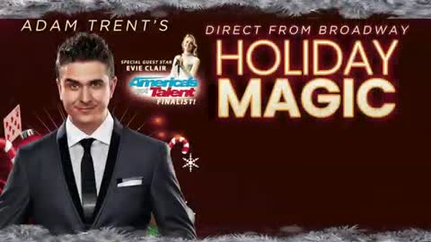 31_'Holiday Magic' tour w Evie Clair - 30 second Trailer