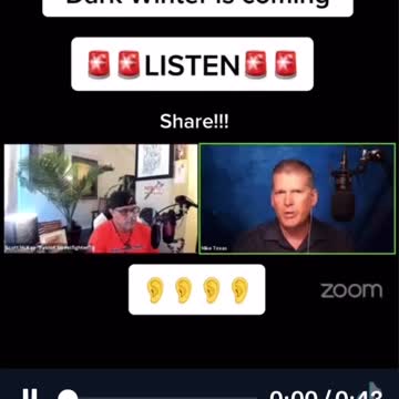 Dark winter coming I hope this man’s wrong