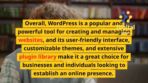 What is wordpress?🤔||#wordpress #wordpresswebdesign #digitalmarketing #webdesign #seo #socialmedia