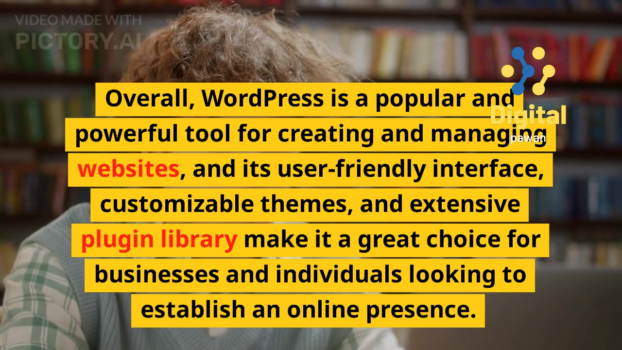 What is wordpress?🤔||#wordpress #wordpresswebdesign #digitalmarketing #webdesign #seo #socialmedia