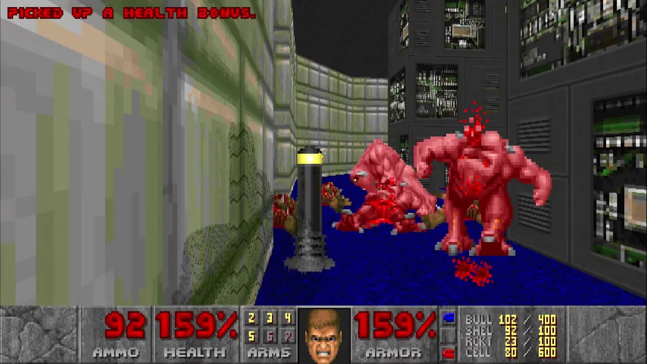 The Ultimate Doom Ep 5 - Central Processing