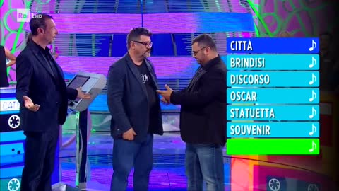 RAIUNO - Reazione A Catena di Sera-La Catena Musicale (14/08/2017)